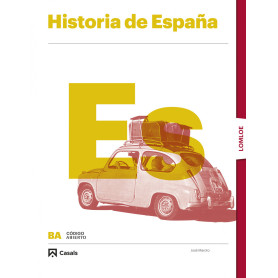 HISTORIA DE ESPAÑA 2ºBACHILLERATO. CÓDIGO ABIERTO 2023  JEYJO