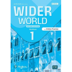 WIDER WORLD 1 WORKBOOK WITH ONLINE PRACTICE AND APP 2º edición  JEYJO