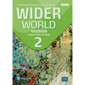 wider world 2 student's book + ebook  JEYJO