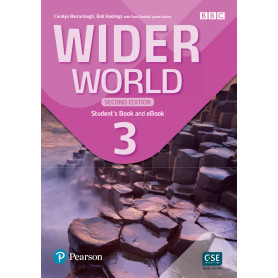 WIDER WORLD 2E 3 STUDENT'S BOOK &amp;EBOOK  JEYJO