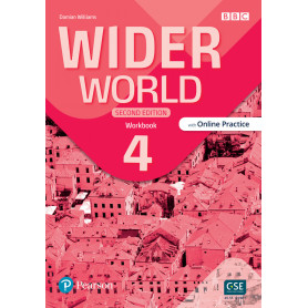 WIDER WORLD 2E 4 WORKBOOK WITH ONLINE PRACTICE AND APP  JEYJO