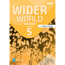 WIDER WORLD 2E STARTER WORKBOOK WITH ONLINE PRACTICE AND APP  JEYJO