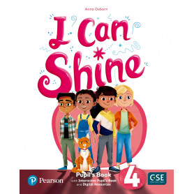 I Can Shine 4 Pupil's Book  JEYJO
