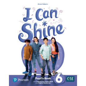 I Can Shine 6 Pupil's Book  JEYJO