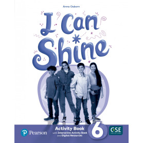 I Can Shine 6 Activity Book  JEYJO