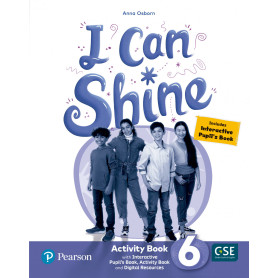 I Can Shine 6 Activity Book  JEYJO