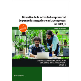 Dirección de la actividad empresarial de pequeños negocios o microempresas  JEYJO
