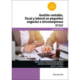 Gestión contable, fiscal y laboral en pequeños negocios o microempresas  JEYJO