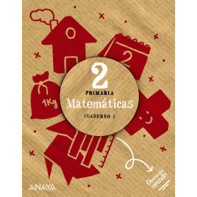 CUADERNO MATEMÁTICAS 1-2ºPRIMARIA. OPERACIÓN MUNDO 2023  JEYJO