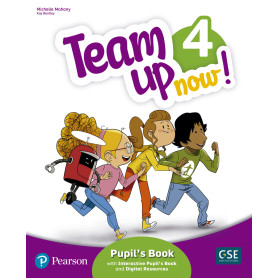 Team Up Now! 4 Pupil's Book  JEYJO