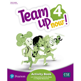Team Up Now! 4 Activity Book  JEYJO