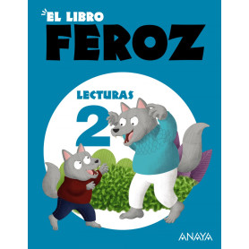 LECTURAS 2ºPRIMARIA. EL LIBRO FEROZ. OPERACIÓN MUNDO 2023  JEYJO