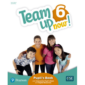 Team Up Now! 6 Pupil's Book  JEYJO
