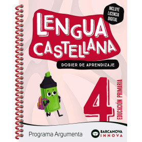 Argumenta 4. Lengua castellana. Dosier  JEYJO