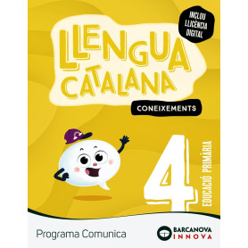 LLENGUA CATALANA 4T.PRIMARIA. CONEIXEMENTS. INNOVA 2 2023  JEYJO