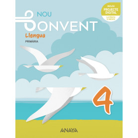 LLENGUA 4T.PRIMARIA. NOU BONVENT. VALENCIA 2023  JEYJO