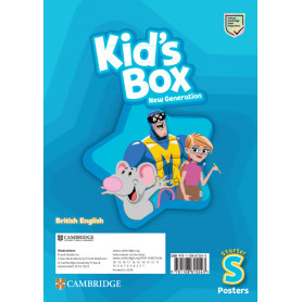 Kid's Box New Generation Starter Posters British English  JEYJO