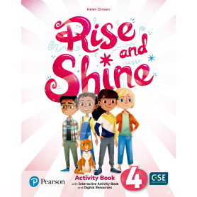 RISE &amp;SHINE 4 ACTIVITY +DIGITAL RESOURCES 2023  JEYJO