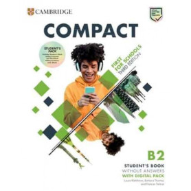Compact First For Schools B2 First Student's Pack without Answers  JEYJO