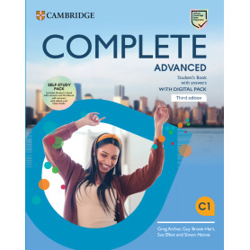 Complete Advanced Third edition. Self-Study Pack  JEYJO