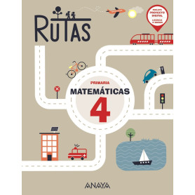 MATEMÁTICAS 4ºPRIMARIA. RUTAS 2023  JEYJO