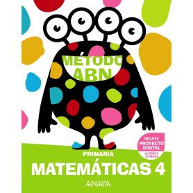 MATEMÁTICAS 4ºPRIMARIA. MÉTODO ABN 2023  JEYJO