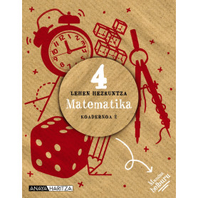 KOADERNOAK MATEMATICA 2-4ºLMH. MUNDUA HELBURU. EUSKADI 2023  JEYJO