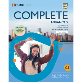 Complete Advanced Student's Pack  JEYJO