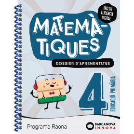 Raona 4. Matemàtiques. Dossier  JEYJO