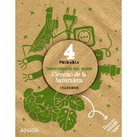 CUADERNO CIENCIAS NATURALEZA 4ºPRIMARIA. OPERACIÓN MUNDO 2023  JEYJO