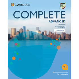 Complete Advanced Third edition. Workbook without Answers with eBook  JEYJO