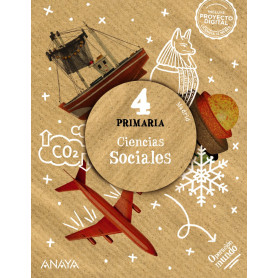 CIENCIAS SOCIALES 4ºPRIMARIA. OPERACIÓN MUNDO. MADRID 2023  JEYJO
