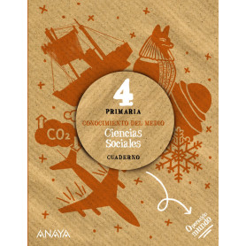 CUADERNO CIENCIAS SOCIALES 4ºPRIMARIA. OPERACIÓN MUNDO 2023  JEYJO