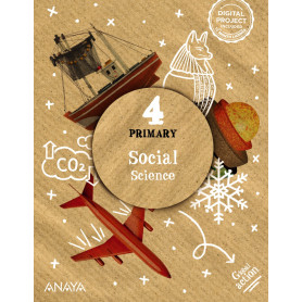 Social Science 4. Pupil's Book  JEYJO