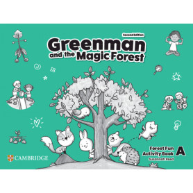 Greenman and the Magic Forest Second edition. Activity Book Level A  JEYJO