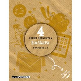 KOADERNOAK EUSKARA 3-4ºLMH. MUNDUA HERLBURU. EUSKADI 2023  JEYJO