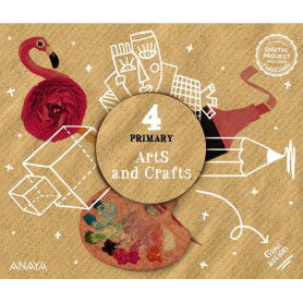 Arts and Crafts 4. Pupil Book  JEYJO