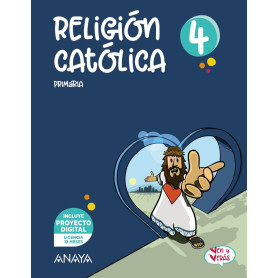 RELIGIÓN CATÓLICA 4ºPRIMARIA. VEN Y VERÁS 2023  JEYJO