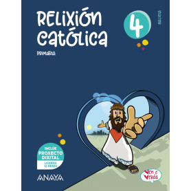 RELIXIÓN CATÓLICA 4ºPRIMARIA. VEN E VERÁS. GALICIA 2023  JEYJO