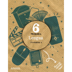 CUADERNO LENGUA 3-6ºPRIMARIA. OPERACIÓN MUNDO 2023  JEYJO