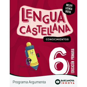 Argumenta 6. Lengua castellana. Conocimientos  JEYJO