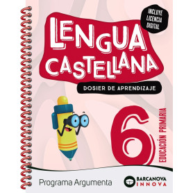 Argumenta 6. Lengua castellana. Dosier  JEYJO