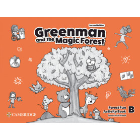 Greenman and the Magic Forest Second edition. Activity Book Level B  JEYJO