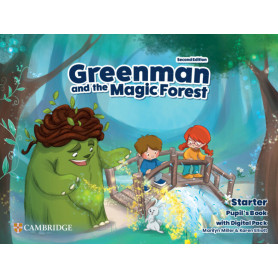 Greenman and the Magic Forest Second edition. Pupil's Book with Digital Pack Starter  JEYJO
