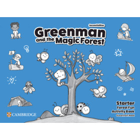 Greenman and the Magic Forest Second edition. Activity Book Starter  JEYJO