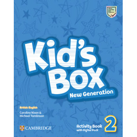 Kid's Box New Generation Level 2 Activity Book with Digital Pack British English  JEYJO