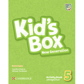 Kid's Box New Generation Level 5 Activity Book with Digital Pack British English  JEYJO