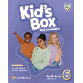 Kid's Box New Generation Level 6 Pupil's Book with eBook British English  JEYJO