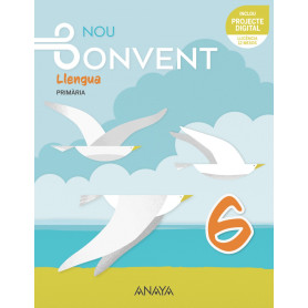 LLENGUA 6E.PRIMARIA. NOU BONVENT. VALENCIA 2023  JEYJO