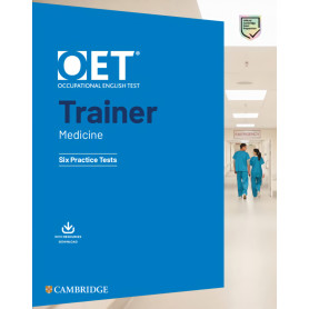 OET Trainers Medicine Six Practice Tests with Answers with Resource Download  JEYJO